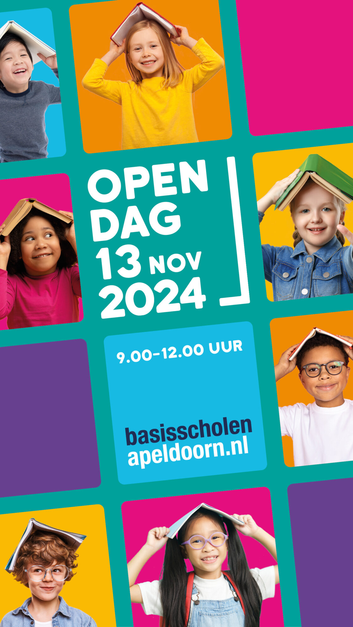 Open dagen basisscholen